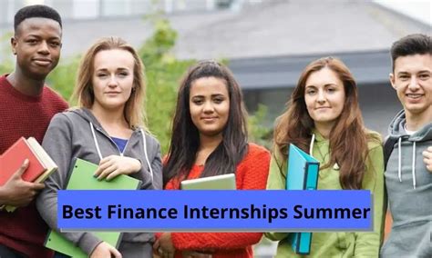 2025 summer finance internship