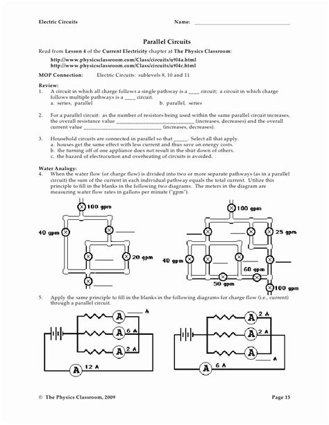 203 electric circuits answer key Doc