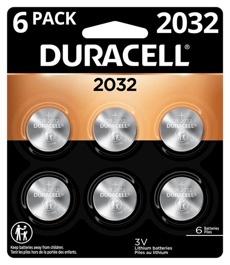 2032 batteries