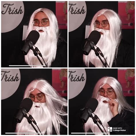 2050: Santa's Beard and Wig Style Evolution