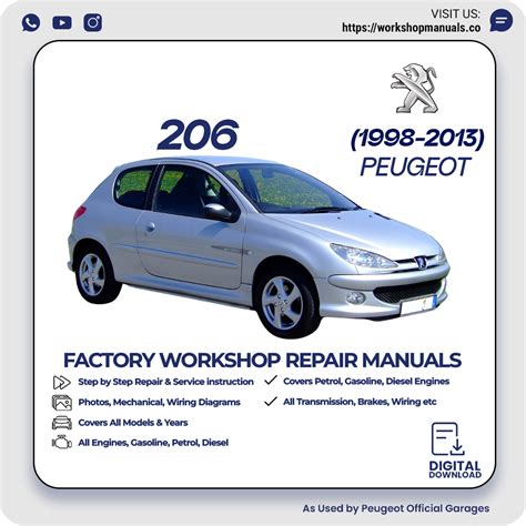206 workshop manual download Reader