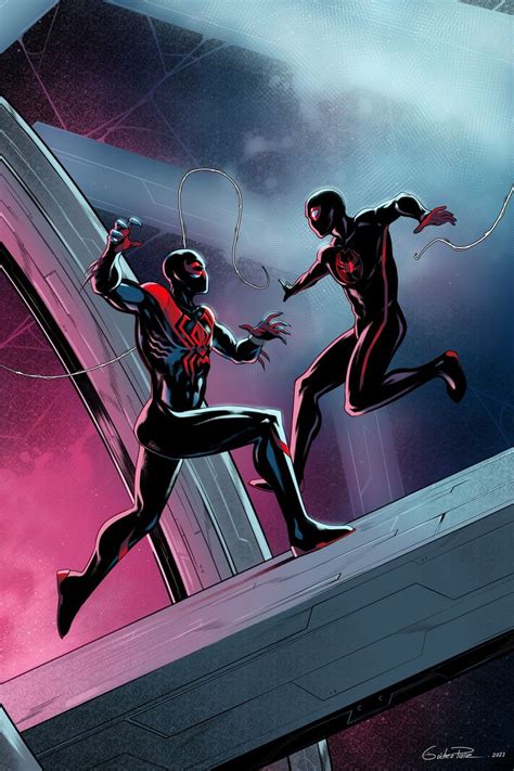 2099 Miles Morales: The Ultimate Spider-Man From The Future