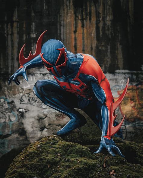 2099 spider man cosplay