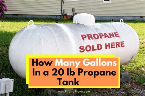 20lb to Gallons: A Comprehensive Guide