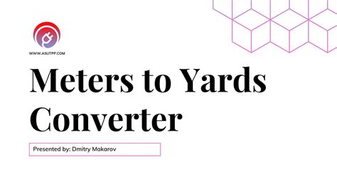 20m to Yards: Conversion Guide and Practical Applications 