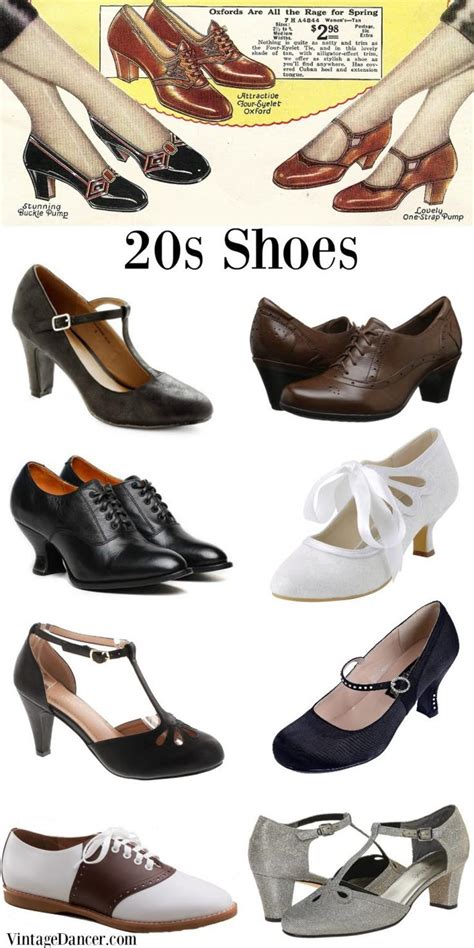 20s women's shoes