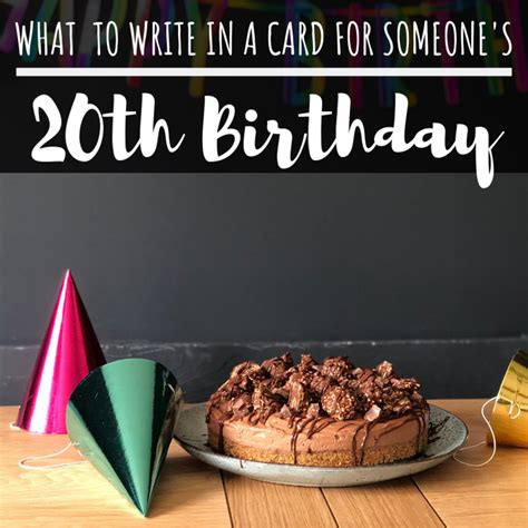 20th Birthday Sayings: Find the Perfect Words to Celebrate a Milestone