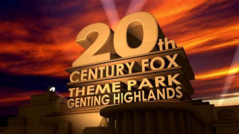 20th Century Fox Theme Park Genting: Grand Opening in 2025!