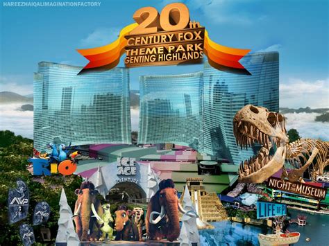 20th century fox theme park genting opening date