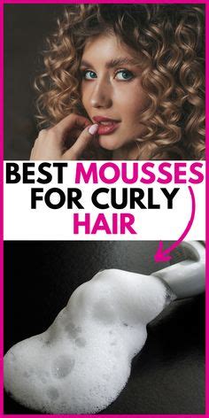 21 Best Curly Hair Mousses for Bouncier, Defined, and Healthier Curls