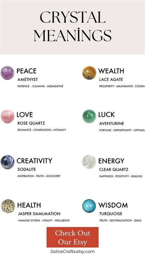 21 Captivating Crystals and Their Mystical Meanings