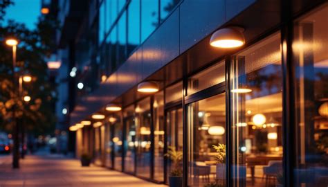 21 Commercial Exterior LED Lighting Fixtures to Ignite Your Business's Success