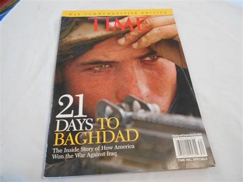 21 Days to Baghdad A Chronicle of the Iraq War PDF