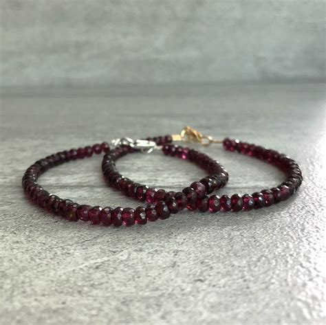 21 Enchanting Garnet Bead Bracelets: Unlocking Ancient Wisdom and Modern Style