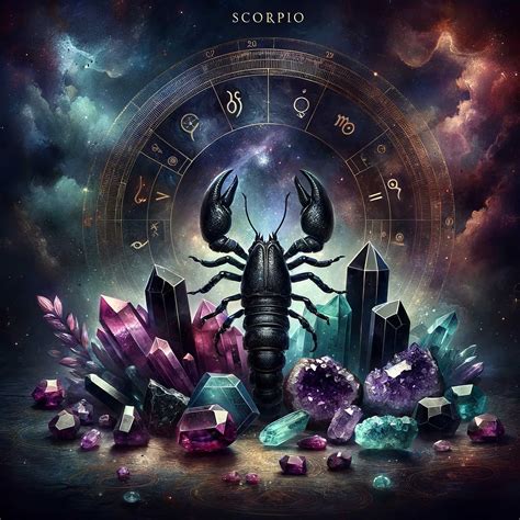 21 Extraordinary Scorpio Crystals: A Journey into the Depths of Passion and Transformation