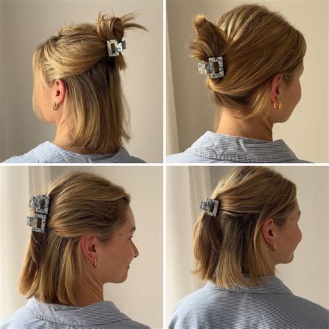 21 Hair Clips for Short Hair: Transform Your Look in Seconds