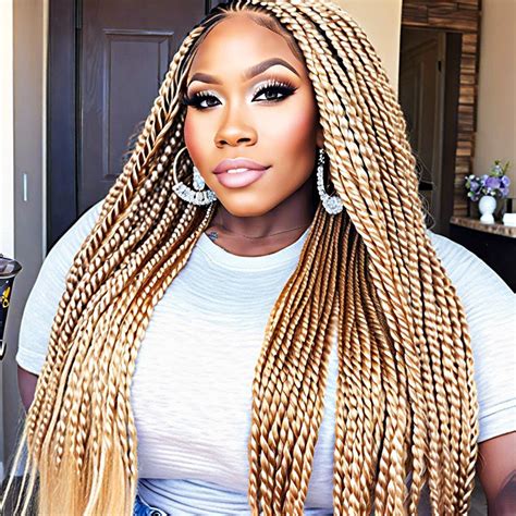 21 Honey Blonde Braiding Hair Ideas to Elevate Your Look