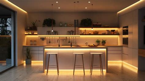 21 Kitchen LED Light Design Ideas That Will Brighten Up Your Home