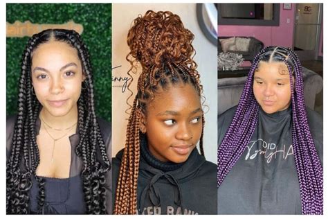 21 Most Enchanting Knotless Braid Hairstyles for a Regal Look