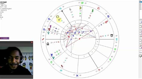 21 Savage Birth Chart