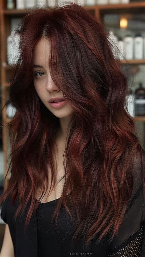 21 Stunning Examples of Burgundy Red Hair Color for a Vibrant Makeover