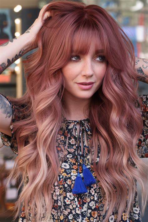 21 Stunning Shades of Strawberry Hair Color for a Sweet & Vibrant Look