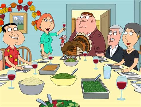 21 Thanksgiving Family Guy Episodes to Gobble Up