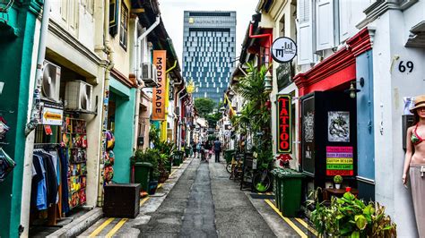 21 Things to Do in Haji Lane for an Unforgettable Singapore Experience