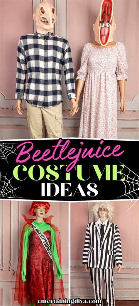 21 Unforgettable Beetlejuice Costume Ideas for Every Occasion