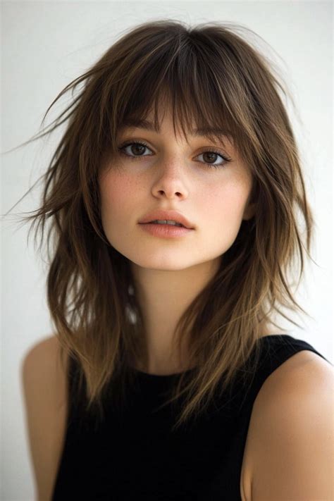 21 Women With Bangs: From Blunt to Wispy, Get Inspired!