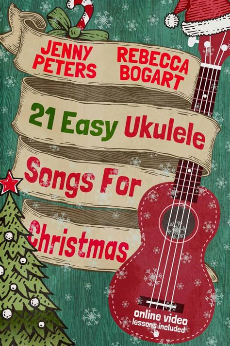 21 easy ukulele songs for christmas ukulele songbook PDF