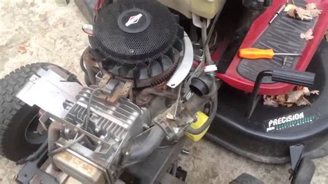 21 hp briggs and stratton engine problems PDF