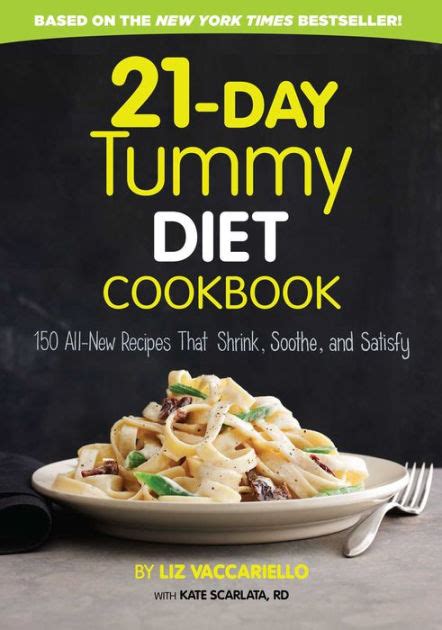 21-Day Tummy Diet Cookbook 150 All-New Recipes to Shrink and Soothe Your Belly Kindle Editon