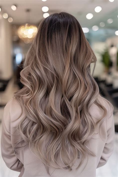 212 Exquisite Ash Blonde Highlights on Brown Hair for a Radiant Transformation