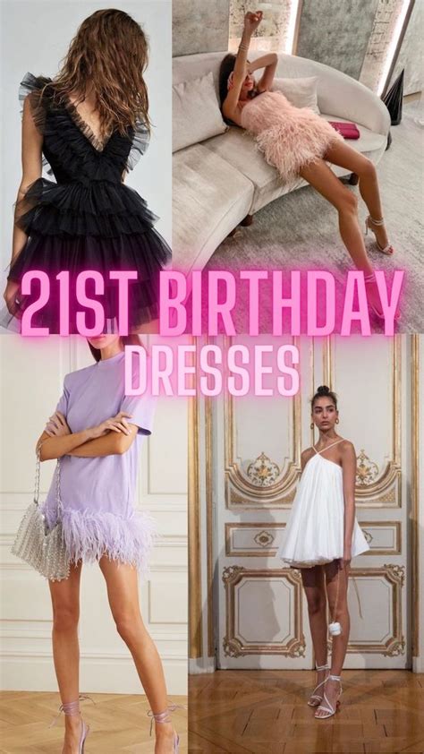 21st Birthday Dress with Style