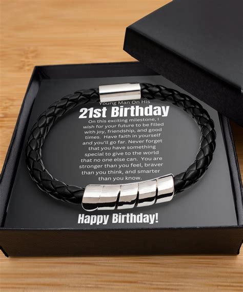 21st Birthday Gifts for Son: A Journey of Reflection and Celebration