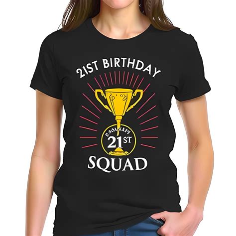 21st Birthday Shirt: Celebrate the Milestone with Style