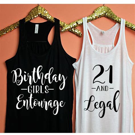 21st Birthday Shirt Ideas for Every Taste and Style