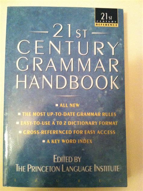 21st Century Grammar Handbook 21st Century Reference Doc