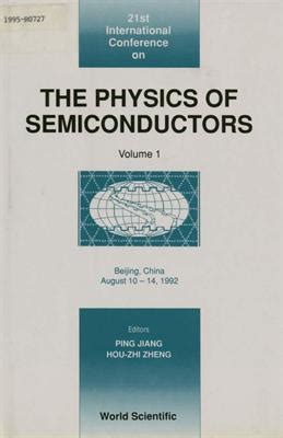 21st International Conference on the Physics of Semiconductors PDF