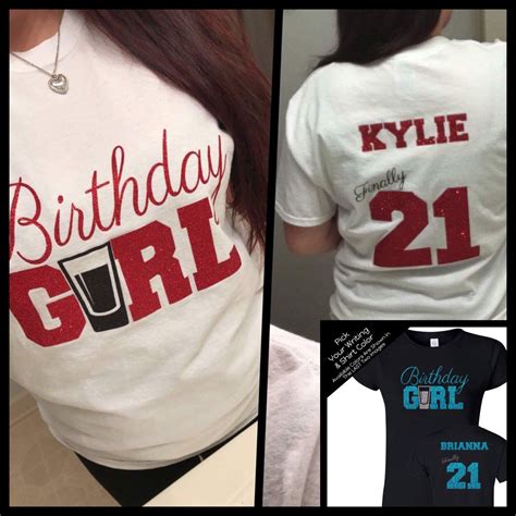 21st birthday shirt ideas