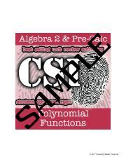 21st century math projects csi algebra answers Ebook Kindle Editon