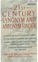 21st century synonym and antonym finder 21st century reference Kindle Editon
