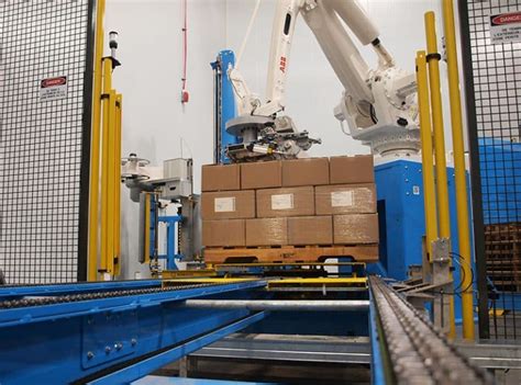 21st-Century Automation: The 4 Amazing Benefits of Automatic Palletizer Machines