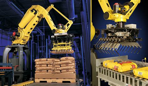 21st-Century Warehousing: Revolutionizing with Robotic Palletizers and Baggers