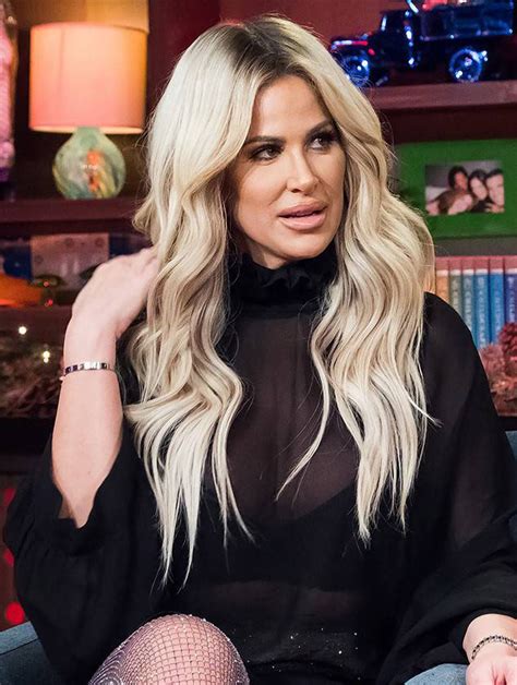 22" Long Wavy Full Lace Blonde Kim Zolciak Wigs