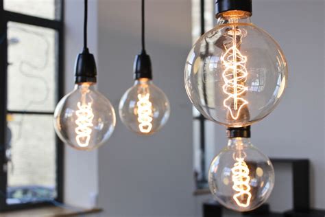 22 Amazing Edison LED Light Bulb Ideas for Home and Business