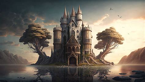 22 Amazing Fantasy Castle Names Ideas, No.15 Will Surprise You!