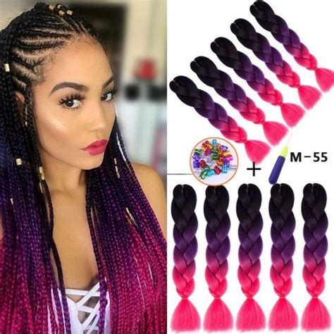 22 Astonishing Xpression Braiding Hair Colors to Turn Heads in 2023