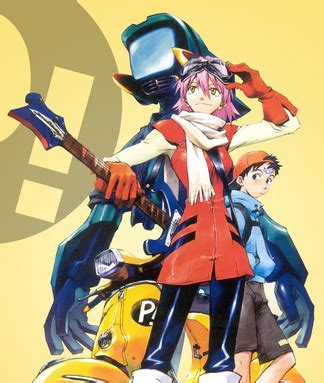 22 FlCL TV Tropes That Will Make You Scream "Holy Crap!"